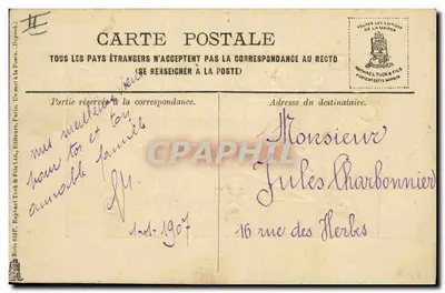 Ederblad — Echte wensen — Uitgave Tuck & Fils — Achterkant