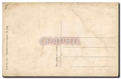 Na Trincheira-Abri - La Manille — Georges Leroux, Paris — Verso