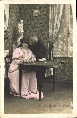A Partida de Cartas — A Briga! — Editor não identificado, n°2