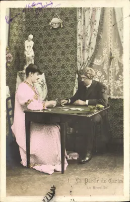 A Partida de Cartas — A Confusão! — H. D. G. (n°1)