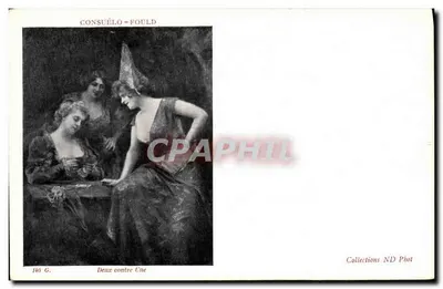 Dois contra Um — Consuéléo-Fould — Coleções ND Fotográficas, n° 140 G