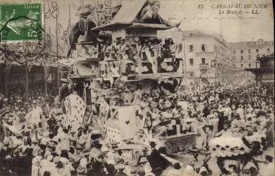 Carnaval de Nice — O Bridge — LL. — Editor LL.