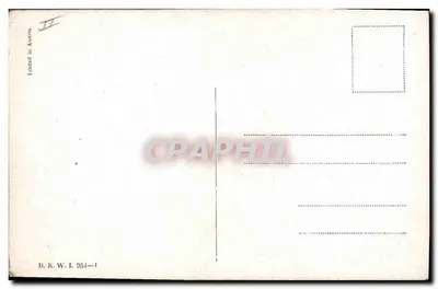 Um homem ejetado por um elefante — caricatura — B. K. W. L. 954-1 — Verso
