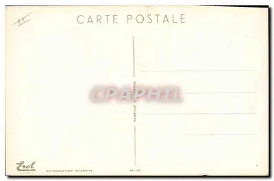 Criança com cordeiro — Feliz Páscoa! — Editor Léot, n° 46-141 — Verso