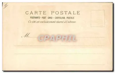 Scène de port — femme avec enfant et bateau — Édition de la Végétaline — Verso