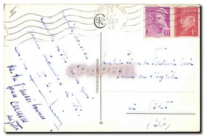 Criança e cachorro sob a chuva — Max Olló — n°21 — Verso