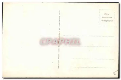 Kobieta w stroju tańczącym — 2 Perestos, Musikal. Gesangs-Tanzakt — Gravure photographique, Magdebourg — Rewers