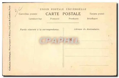 O Conde de Luxemburgo — ópera-cômica no Teatro Apollo — editor Waléry Paris, n° 272.21 — Verso