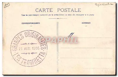 Les Trombetta — portrait de groupe avec trois personnages — éditeur Paul Darby — Verso