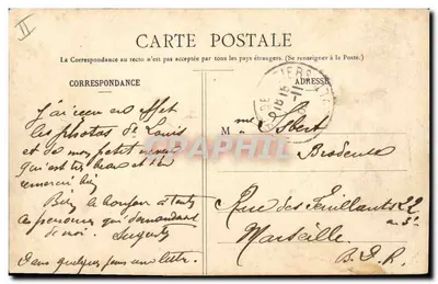 Béziers — Kioszek muzyczny — M. Pons, fot. — Rewers