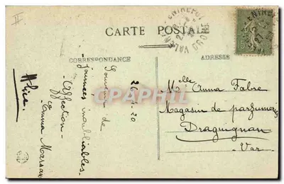 Romans — Place de l'Hôtel-de-Ville — Le Kiosque — Rewers