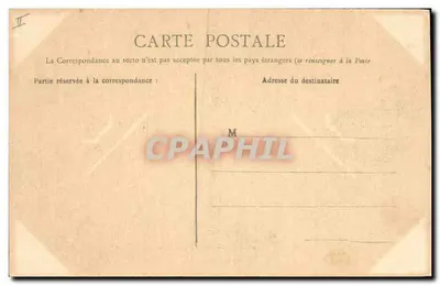 Reims — Kioszek Patte-d'Oie — wydawca R. B. — Rewers