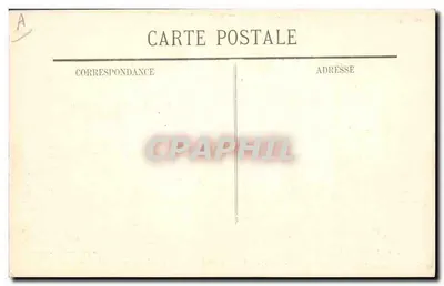 Draguignan - Kiosque e Avenidas de Azémars — Guende phot, Marseille — Verso