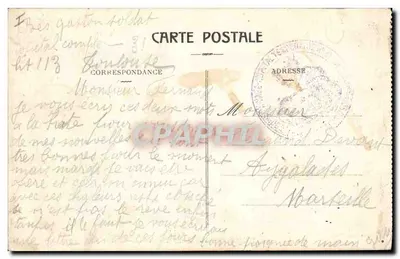 Toulouse - Le Grand-Rond — Edição Jeanne d'Arc, n°5 — Verso