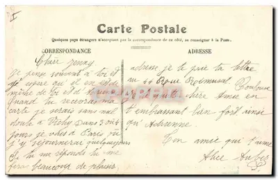 Toulouse — Grand Rond (Kiosque da Música) — No Capitole n°30 — Verso
