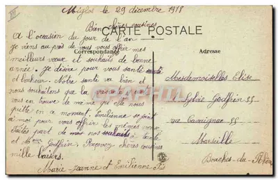 Toulouse — O Grand-Rond — Édit. Clémence-Isaure, n° 97 — Verso