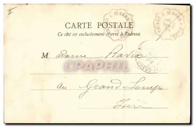 Muziekpaviljoen — Vichy — B.F. Paris, n° 204 — Achterkant