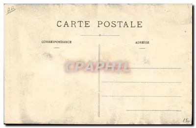 De Pyreneeën — Ossalaise kinderen en Pyreneeës hond — C.C. 1099 — Achterkant