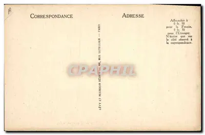 Cão de Montanha — Cenas e Tipos dos Pirineus — LL — Verso