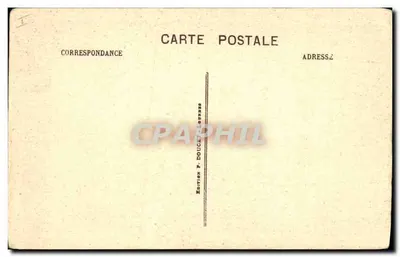 Pies górski - BERGONS-de-SOUM — wydawnictwo P. DOUCET-LAVERGE — Rewers