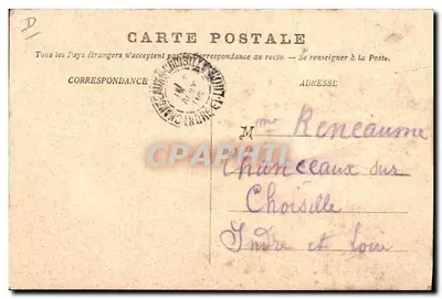 Piriney Dağları — Piriney Çobanı — A. Villatte, yayımcı, Tarbes — Arka yüz
