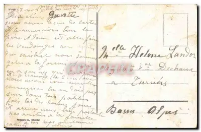 Cães do St. Bernard — Bernhardiner-Hunde — n° 8064 — editor não visível — Verso