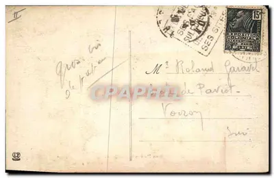 Cães dos Pirineus — Uma ninhada de 8 dias — Fototipia Labouche Frères, Toulouse 1023 — Verso