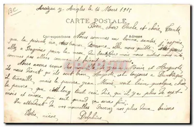 Um criador de cães dos Pirineus e seus Favoritos — Tipos dos Pirineus, n° 3537 — Verso