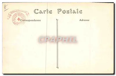 Generaal Joffre — Generaal van het Franse leger — Campagne van 1914 — ND. Fot — Achterkant