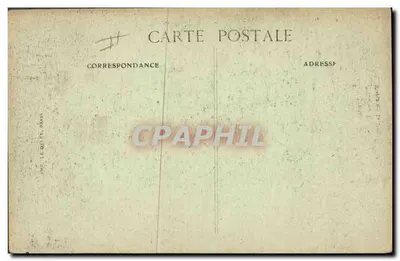 Święto Zwycięstwa w Paryżu — 13 lipca 1919 — M. Poincaré, Marszałek Joffre, Marszałek Foch — wydane przez B.D. — Rewers