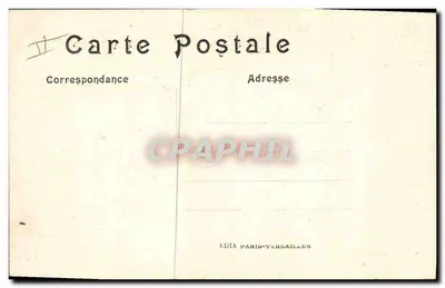 Guerra de 1914 — Os Gerais Joffre e de Castelnau — Editor LL. — Verso