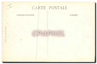 As Fiestas da Vitória em Paris — 14 de julho de 1919 — Os Marechais Joffre e Foch — Verso