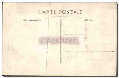 Geral Joffre — Hommage da Pátria — Édit Coft — Verso