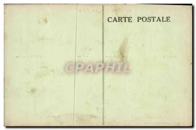 Rivesaltes. Pays de Joffre — Ilustrowana karta pocztowa z portretami żołnierzy — Mlle Clara, wyd. Rivesaltes — Rewers