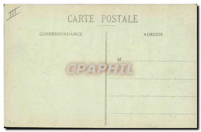 Cardeal Luçon, Arcebispo de Reims, acompanhado de Mgr Neveux — visita aos hospitais — Coleção G. Dubais, n° 343 bis — Verso