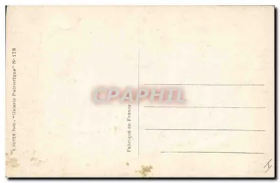 Na trasie z Dunkierki do Kalku — zakazane dla armii niemieckiej — Simont, Paryż, N° 178 — Rewers