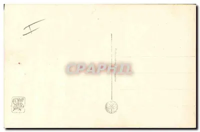 O Geral Gouraud — retrato militar — editor AN Paris, n° 675 — Verso