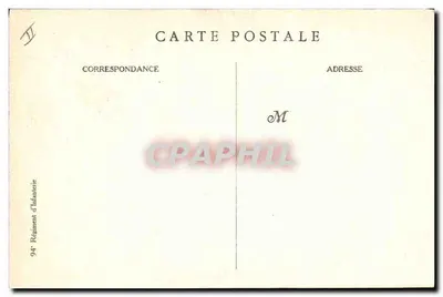 Les Fritz — caricatura militar — 94º Regimento de Infantaria — Verso