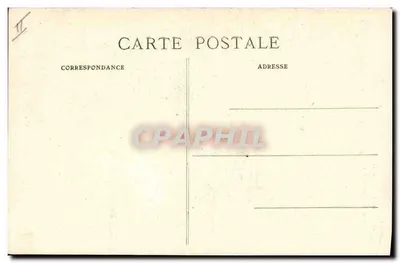 Avião Francês contra Zeppelin — Série Humorística da Guerra 1914, n°20 — AP. Farry — Verso