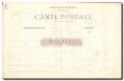 Soldato tedesco addormentato — caricatura anti-tedesca — Paul DÉROULÈDE, 1914 — Verso