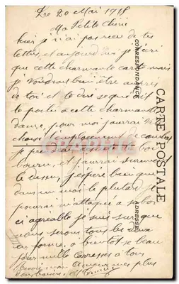 L'Instruction des « Bleuette » — Céo Desains, n° 501 — Verso