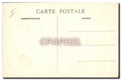 Bonaparte i Kronprinz — Niemiecka skromność — Humorystyczna seria wojny 1914, nr 58, wydana przez CPAPHIL — Rewers