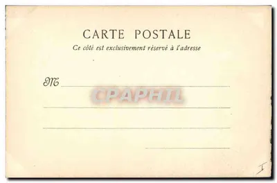 Automne — S'après G. Picard — édition non identifiée — Verso