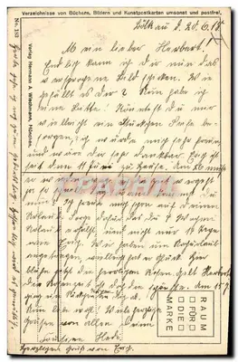 Mulher em um barco — cena noturna — Karl Ruupp, Im Wellenspiegel — Verso