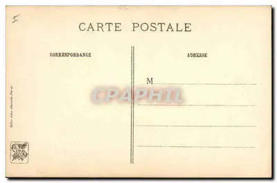 O Pai Emmanuel — retrato — J. E. Bulloz, Editor, n° 25 — Verso