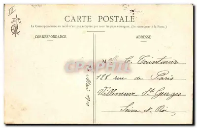 Bretagne (Kolekcja E.H. - 331) — Piosenki Botrela ilustrowane — « Piosenka Patoura - 6 » — Rewers