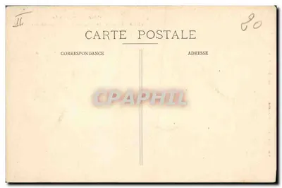 Côte d'Émeraude — Grobowiec Châteaubrianda — G.F. — Rewers