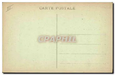 Mulher costurando um sapato de madeira em Saint-Yves — Les Chansons de Botrel, ilustradas por E. Hamonic, n° 322 — Verso
