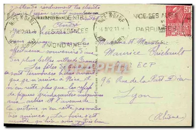 Carnaval de Niza — El Puente — (Faraut A. const.) — Reverso