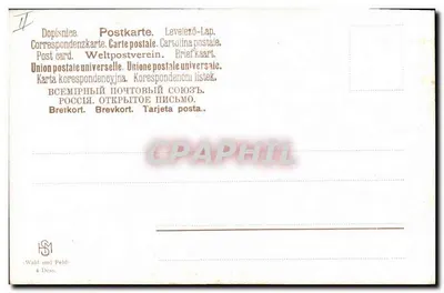 Descobertas da floresta nevada — Maller — Wald und Feld, Dessau, n°4 — Verso